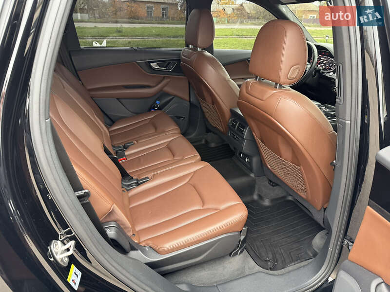 Внедорожник / Кроссовер Audi Q7 2017 в Кропивницком фото 27 Внедорожник / Кроссовер Audi Q7 2017 в Кропивницком