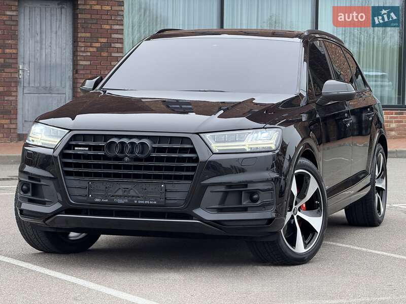 Внедорожник / Кроссовер Audi Q7 2016 в Киеве фото 2 Внедорожник / Кроссовер Audi Q7 2016 в Киеве