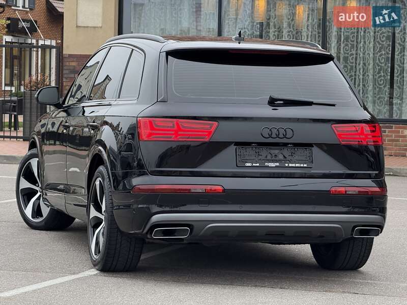 Внедорожник / Кроссовер Audi Q7 2016 в Киеве фото 28 Внедорожник / Кроссовер Audi Q7 2016 в Киеве