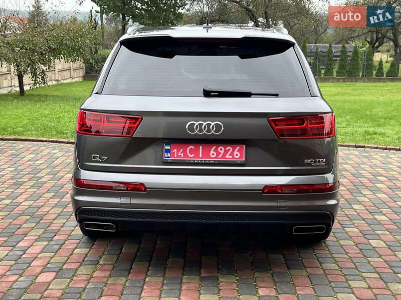 Внедорожник / Кроссовер Audi Q7 2019 в Коломые