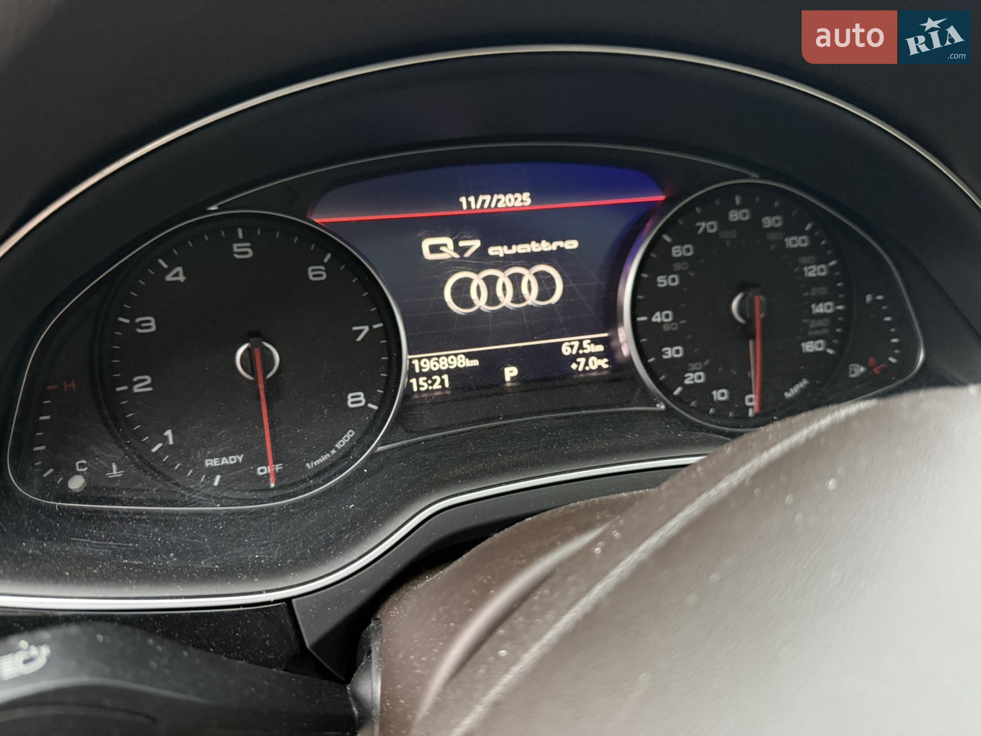 2016 Audi Q7 - мініатюра 3