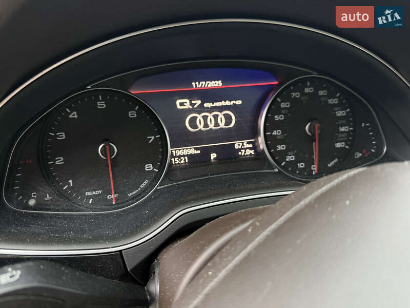 Позашляховик / Кросовер Audi Q7 2016 в Фастові фото 12 Позашляховик / Кросовер Audi Q7 2016 в Фастові