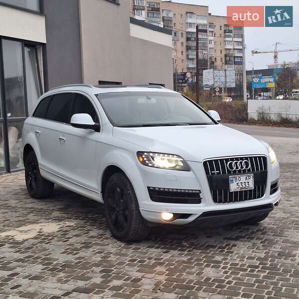 Внедорожник / Кроссовер Audi Q7 2013 в Тернополе