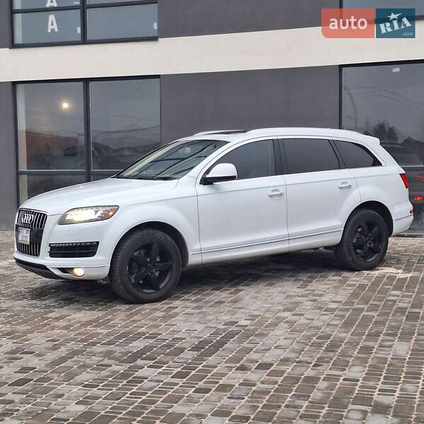 Внедорожник / Кроссовер Audi Q7 2013 в Тернополе
