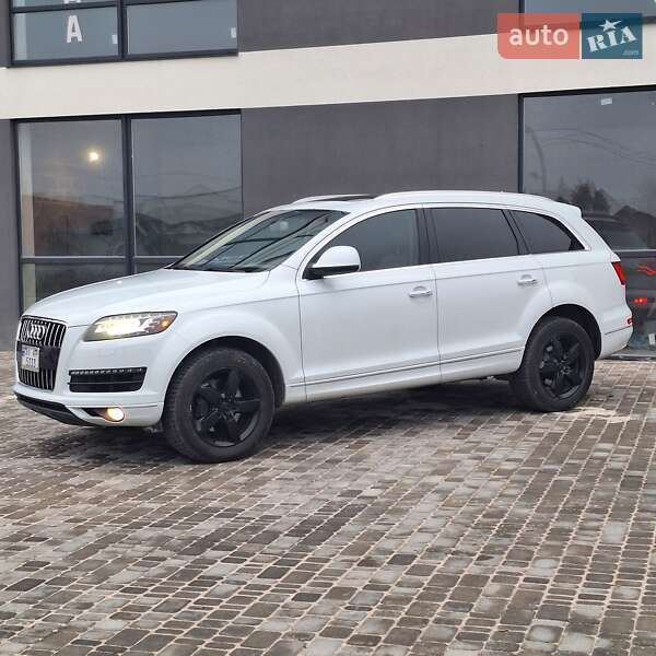 Внедорожник / Кроссовер Audi Q7 2013 в Тернополе