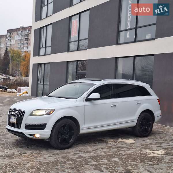 Внедорожник / Кроссовер Audi Q7 2013 в Тернополе