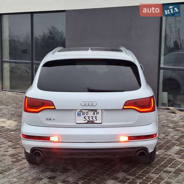 Внедорожник / Кроссовер Audi Q7 2013 в Тернополе