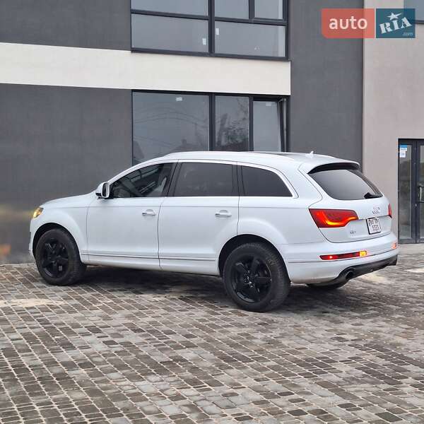 Внедорожник / Кроссовер Audi Q7 2013 в Тернополе