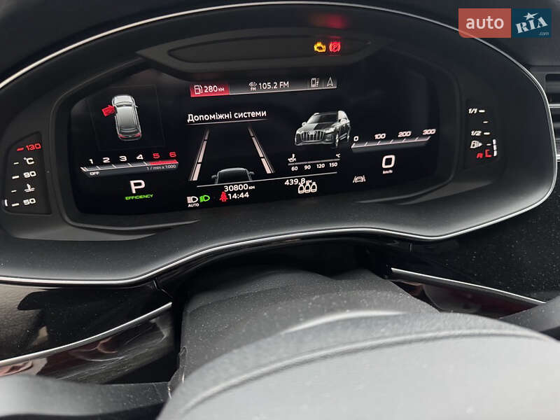 Внедорожник / Кроссовер Audi Q7 2024 в Харькове