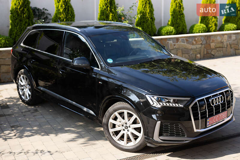 Внедорожник / Кроссовер Audi Q7 2022 в Львове фото 2 Внедорожник / Кроссовер Audi Q7 2022 в Львове