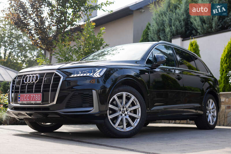 Внедорожник / Кроссовер Audi Q7 2022 в Львове фото 36 Внедорожник / Кроссовер Audi Q7 2022 в Львове