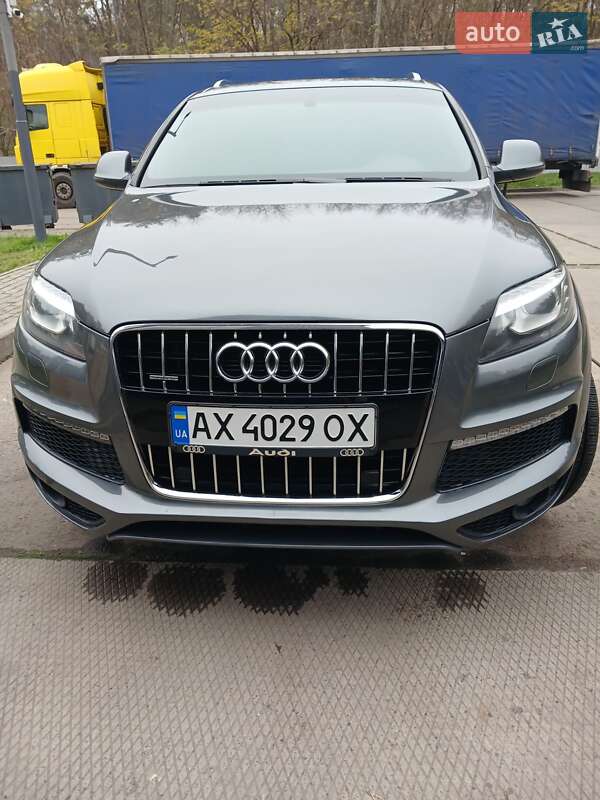 Позашляховик / Кросовер Audi Q7 2014 в Харкові