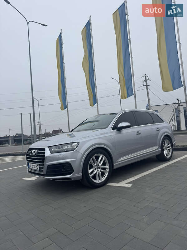 Audi Q7 2017 Audi Q7 2017