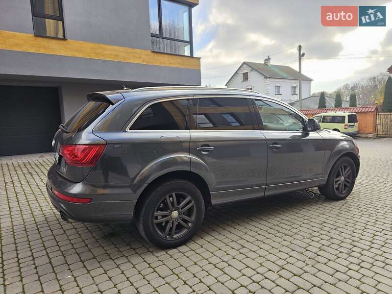 Внедорожник / Кроссовер Audi Q7 2015 в Львове