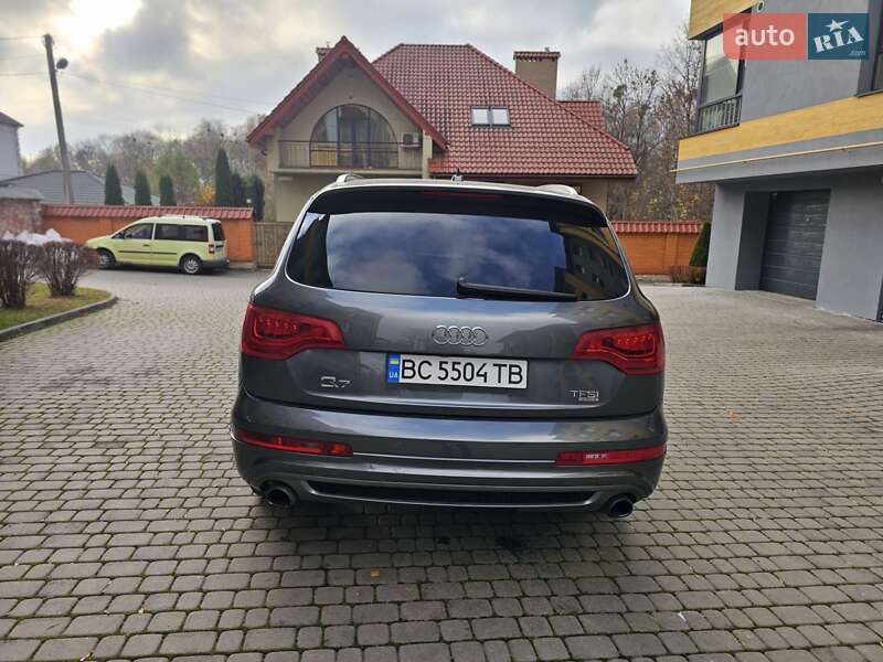 Внедорожник / Кроссовер Audi Q7 2015 в Львове