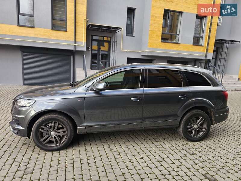 Внедорожник / Кроссовер Audi Q7 2015 в Львове