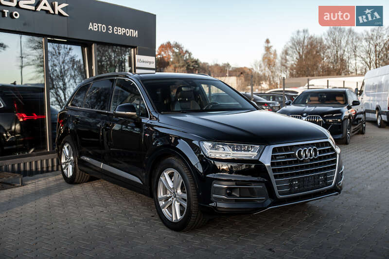 Позашляховик / Кросовер Audi Q7 2017 в Львові фото 6 Позашляховик / Кросовер Audi Q7 2017 в Львові