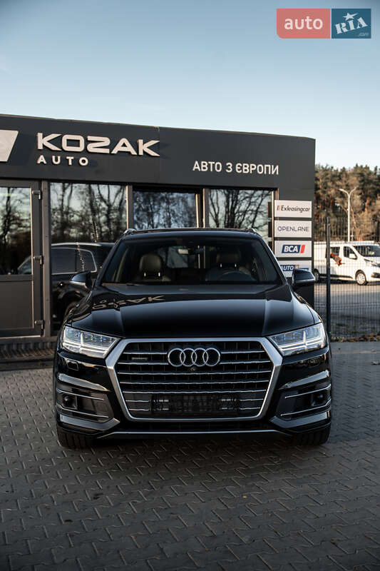Позашляховик / Кросовер Audi Q7 2017 в Львові фото 5 Позашляховик / Кросовер Audi Q7 2017 в Львові