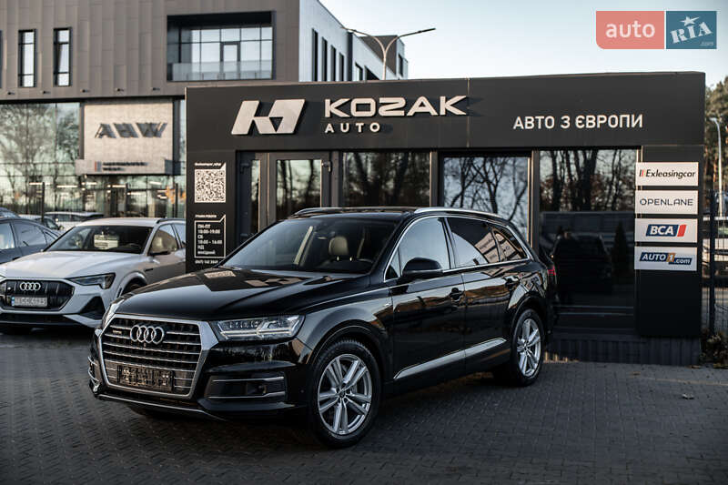 Audi Q7 2017