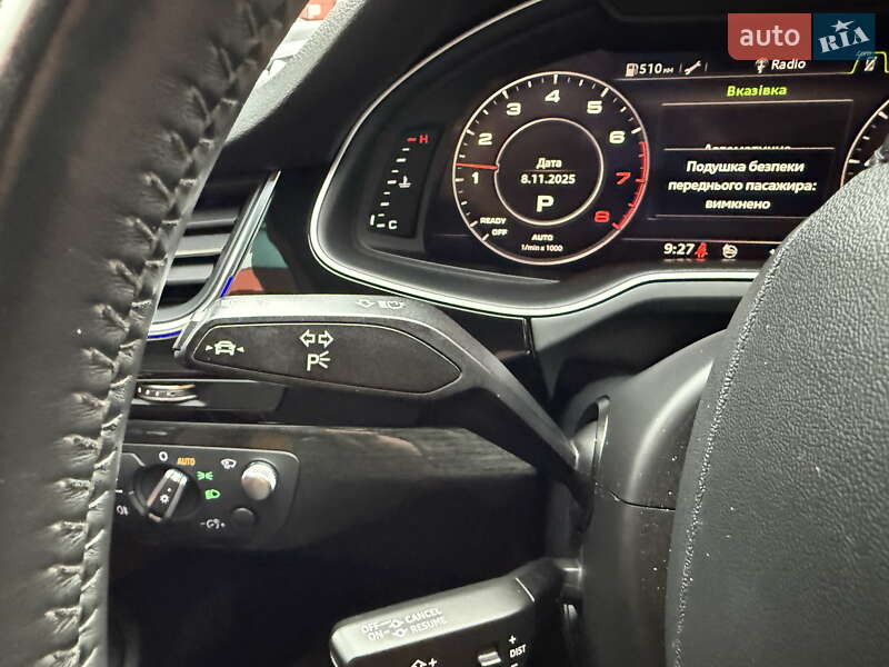 Позашляховик / Кросовер Audi Q7 2018 в Львові