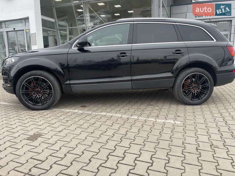 Позашляховик / Кросовер Audi Q7 2006 в Чернівцях фото 5 Позашляховик / Кросовер Audi Q7 2006 в Чернівцях