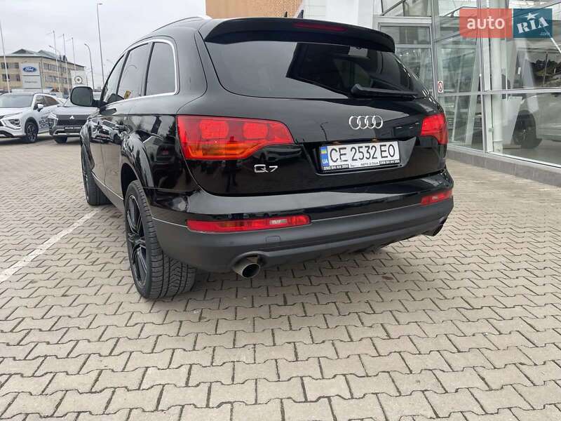 Позашляховик / Кросовер Audi Q7 2006 в Чернівцях фото 9 Позашляховик / Кросовер Audi Q7 2006 в Чернівцях