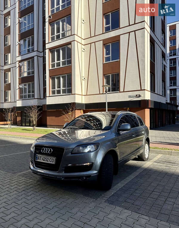 Внедорожник / Кроссовер Audi Q7 2006 в Ивано-Франковске фото 6 Внедорожник / Кроссовер Audi Q7 2006 в Ивано-Франковске
