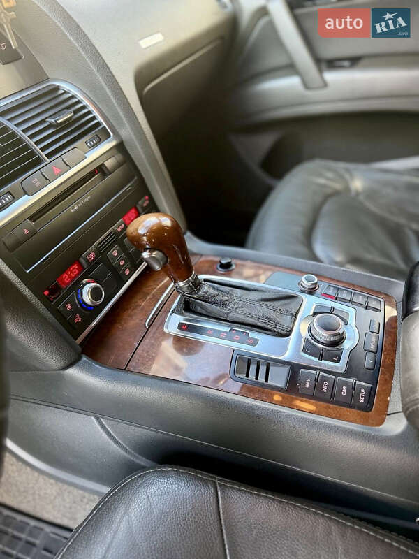 Внедорожник / Кроссовер Audi Q7 2006 в Ивано-Франковске фото 17 Внедорожник / Кроссовер Audi Q7 2006 в Ивано-Франковске