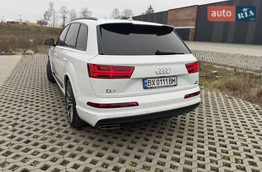 Внедорожник / Кроссовер Audi Q7 2017 в Хмельницком