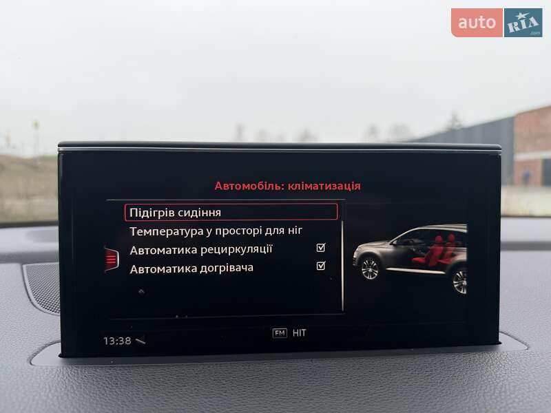 Позашляховик / Кросовер Audi Q7 2017 в Хмельницькому