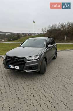 Внедорожник / Кроссовер Audi Q7 2017 в Тернополе