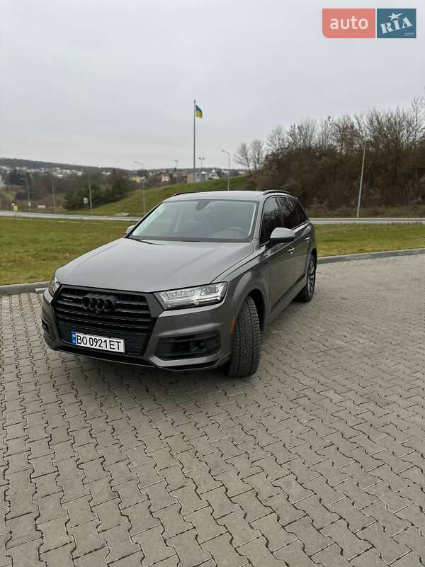 Внедорожник / Кроссовер Audi Q7 2017 в Тернополе