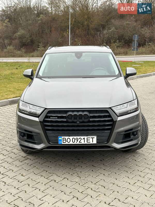 Внедорожник / Кроссовер Audi Q7 2017 в Тернополе