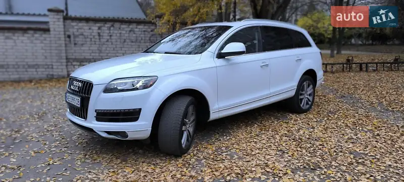 Audi Q7 2015