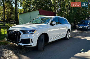 Внедорожник / Кроссовер Audi Q7 2022 в Тернополе