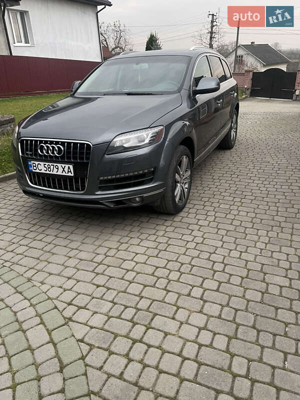 Позашляховик / Кросовер Audi Q7 2013 в Рудки фото 19 Позашляховик / Кросовер Audi Q7 2013 в Рудки