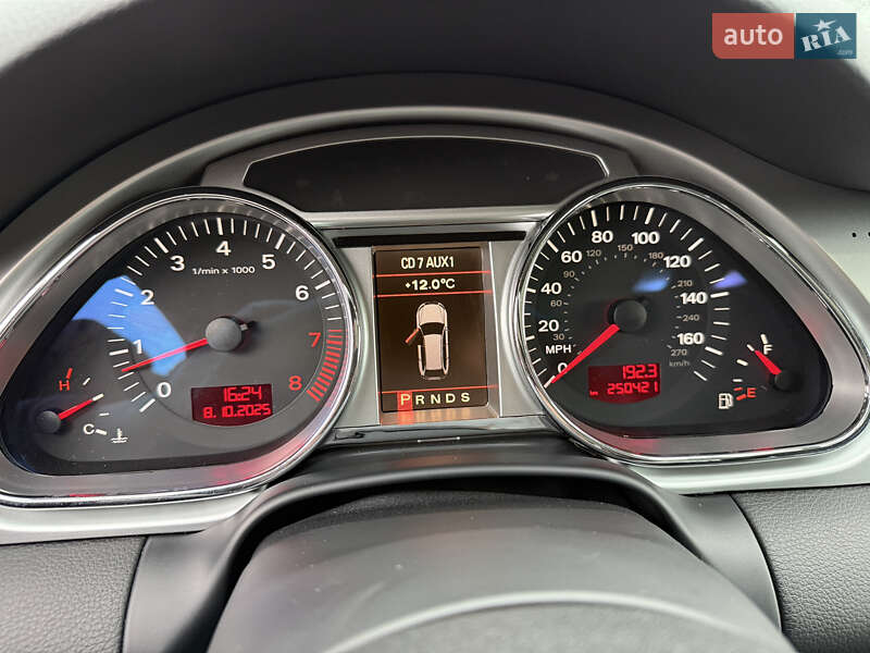 Позашляховик / Кросовер Audi Q7 2008 в Вінниці