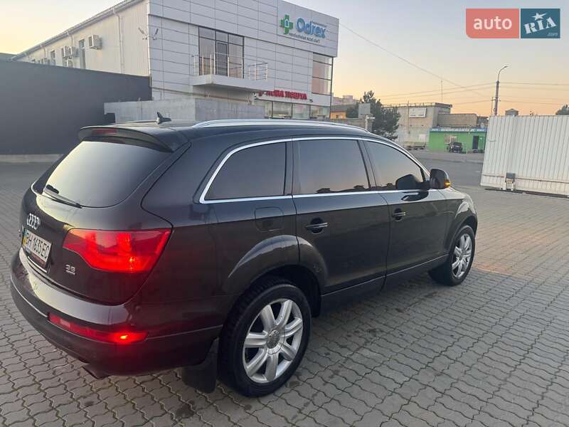 Позашляховик / Кросовер Audi Q7 2007 в Одесі