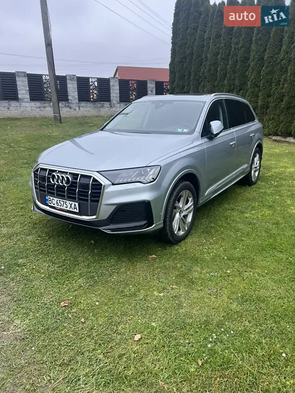 Audi Q7 2023