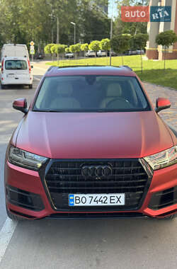 Внедорожник / Кроссовер Audi Q7 2018 в Киеве