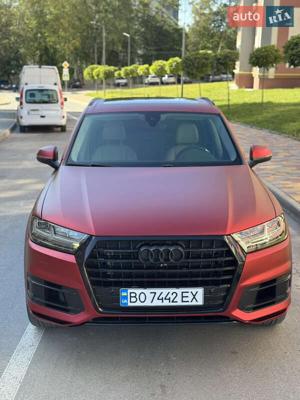 Позашляховик / Кросовер Audi Q7 2018 в Києві фото 6 Позашляховик / Кросовер Audi Q7 2018 в Києві