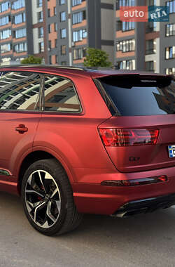 Внедорожник / Кроссовер Audi Q7 2018 в Киеве