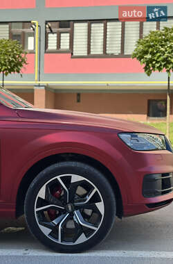 Внедорожник / Кроссовер Audi Q7 2018 в Киеве
