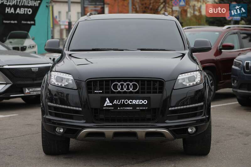 Позашляховик / Кросовер Audi Q7 2015 в Харкові