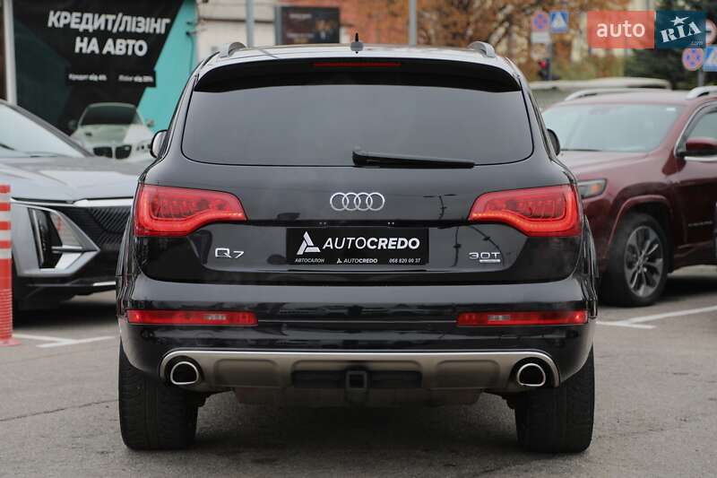 Позашляховик / Кросовер Audi Q7 2015 в Харкові