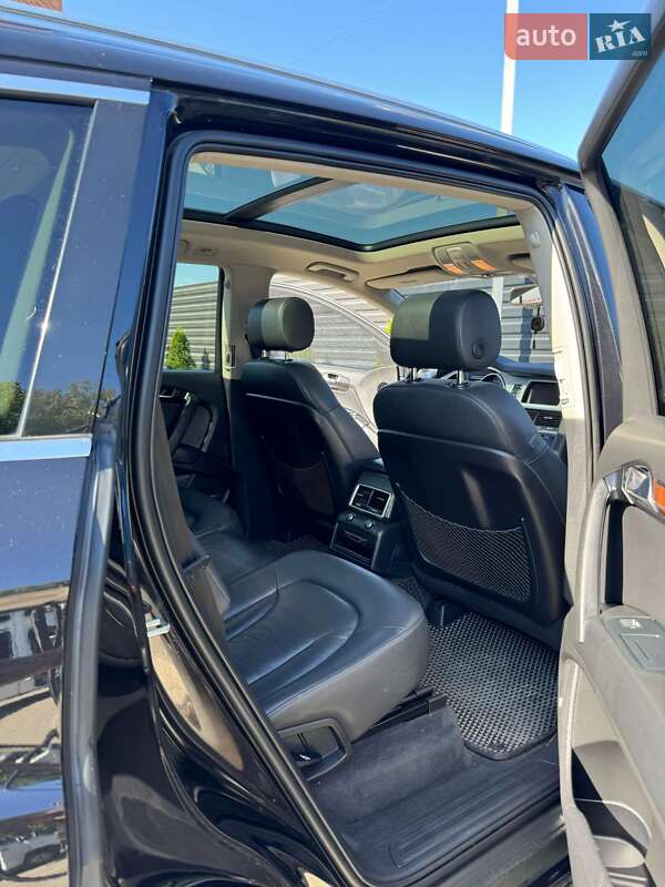 Позашляховик / Кросовер Audi Q7 2012 в Івано-Франківську фото 8 Позашляховик / Кросовер Audi Q7 2012 в Івано-Франківську