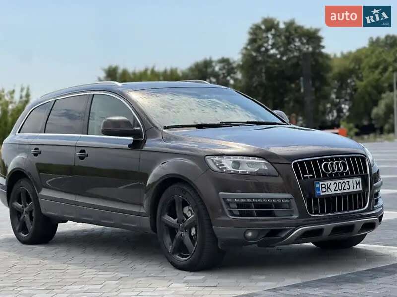 Внедорожник / Кроссовер Audi Q7 2010 в Камне-Каширском