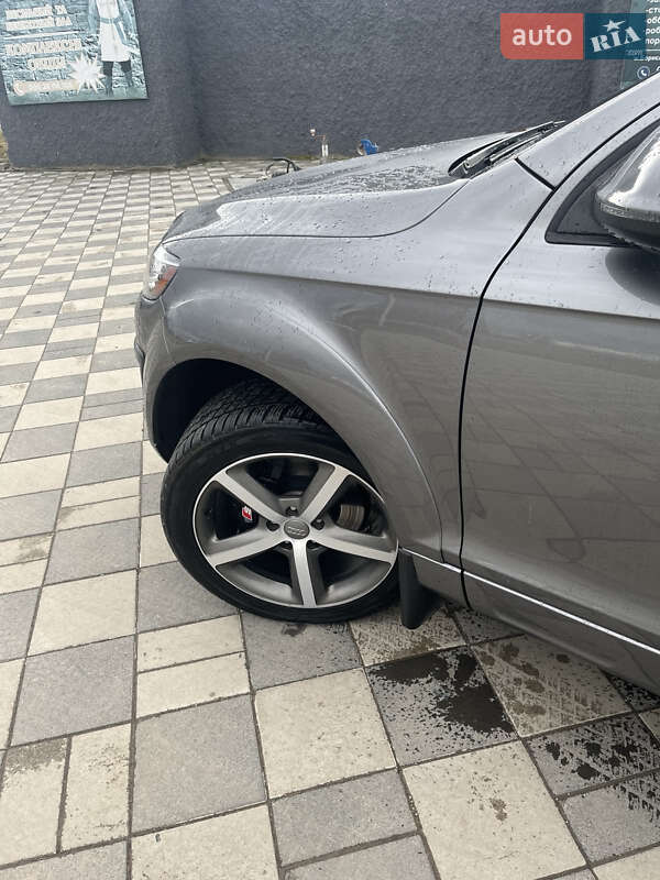 Внедорожник / Кроссовер Audi Q7 2014 в Львове фото 7 Внедорожник / Кроссовер Audi Q7 2014 в Львове
