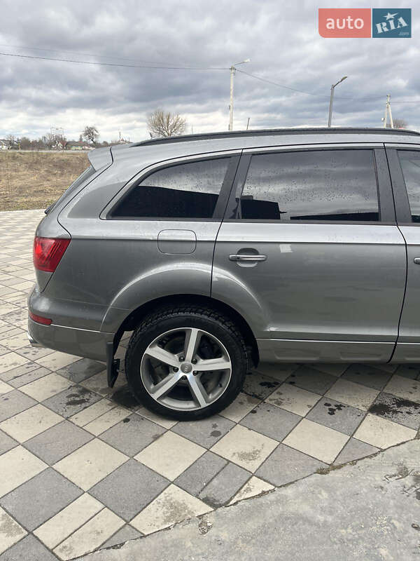 Внедорожник / Кроссовер Audi Q7 2014 в Львове фото 11 Внедорожник / Кроссовер Audi Q7 2014 в Львове