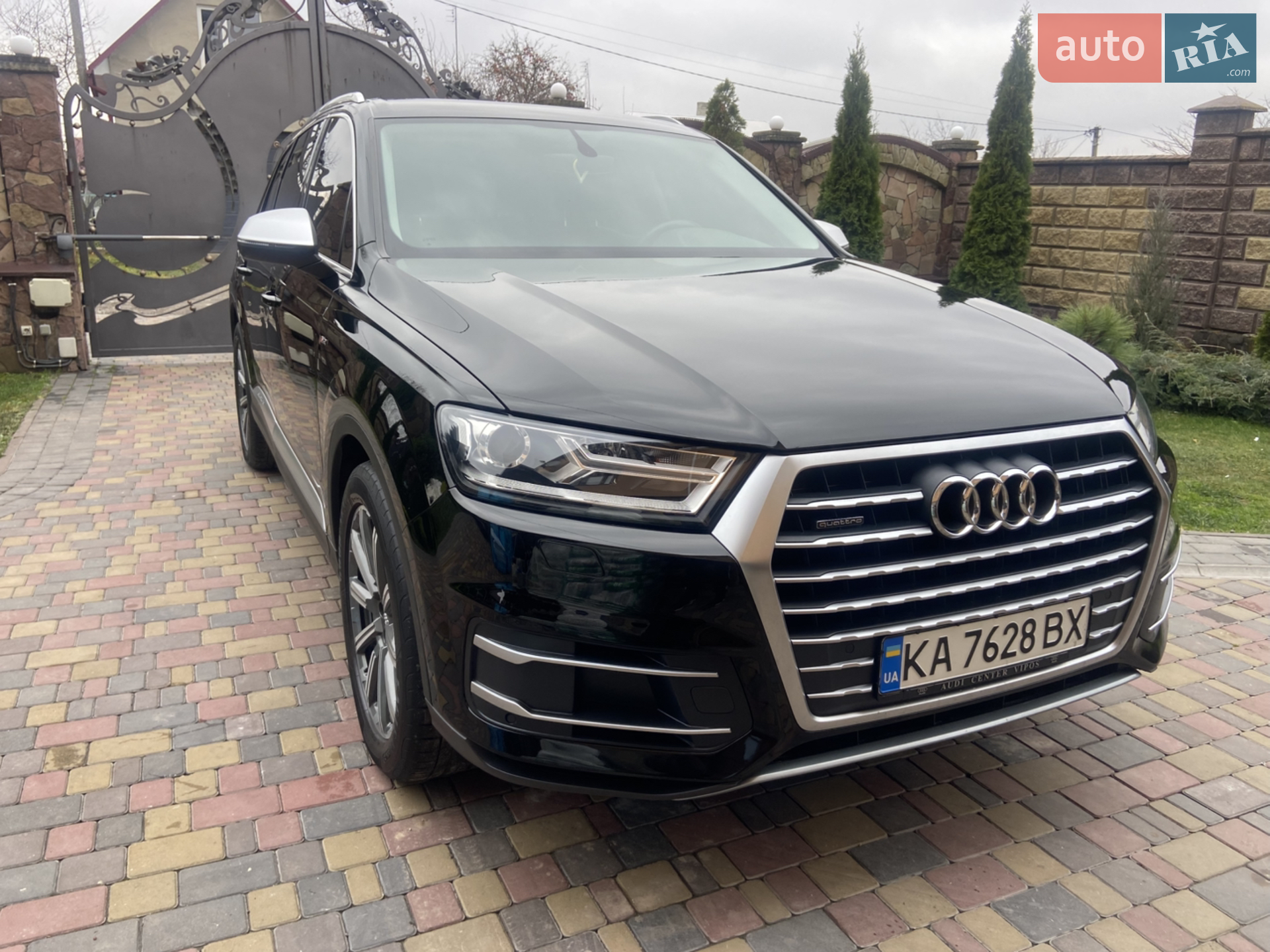2017 Audi Q7 - мініатюра 13